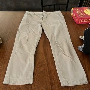 Banana Republic Khaki Chinos